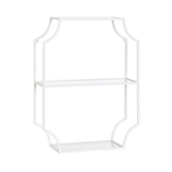 Ciel Metal Wall Shelf 18x24
