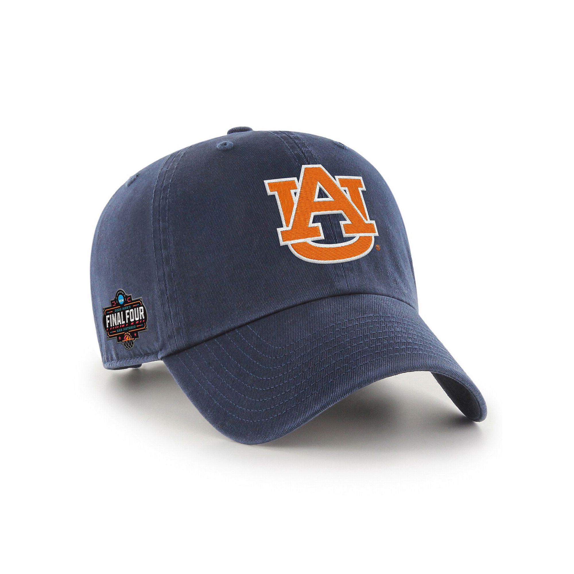 Mens 47 Navy Auburn Tigers 2025 NCAA Mens Basketball Tournament March Ma