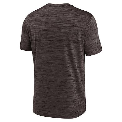 Men's Nike Brown Cleveland Browns Velocity Performance T-Shirt