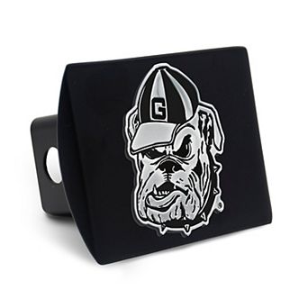 WinCraft Georgia Bulldogs Premium Metal Chrome Logo Hitch Cover