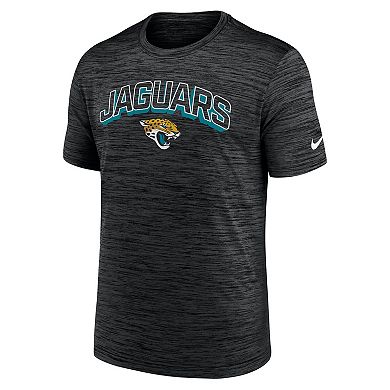 Men's Nike Black Jacksonville Jaguars Velocity Performance T-Shirt