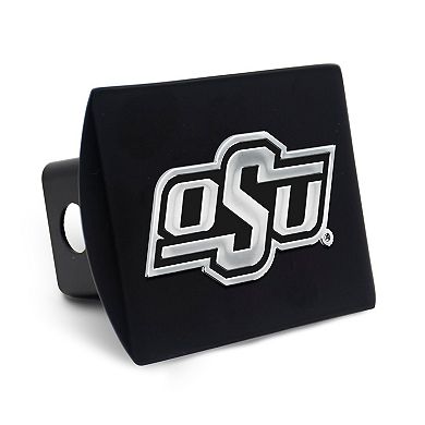 WinCraft Oklahoma State Cowboys Premium Metal Chrome Logo Hitch Cover