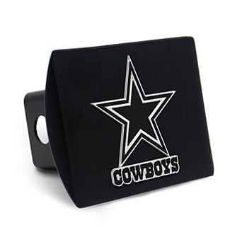 WinCraft Dallas Cowboys Premium Metal Chrome Logo Hitch Cover