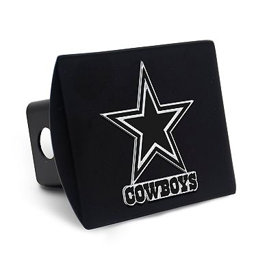 WinCraft Dallas Cowboys Premium Metal Chrome Logo Hitch Cover