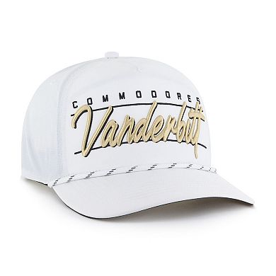 Men's '47 White Vanderbilt Commodores Condor Hitch brrr� Adjustable Hat