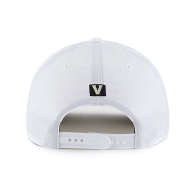 Men's '47 White Vanderbilt Commodores Condor Hitch brrr� Adjustable Hat