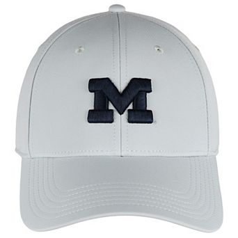 Men's Ahead Stone Michigan Wolverines Stratus AeroSphere Adjustable Hat