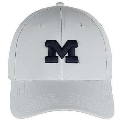 Men's Ahead Stone Michigan Wolverines Stratus AeroSphere Adjustable Hat