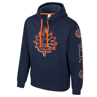 Unisex Stadium Essentials Navy Connecticut Sun Elementized Pullover Hoodie