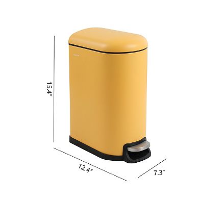 Roland Mini Step-Open Trash Can
