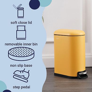 Roland Mini Step-Open Trash Can