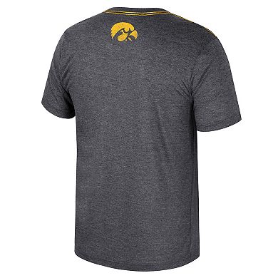 Men's Iowa Hawkeyes Graphic Short Sleeve Tee