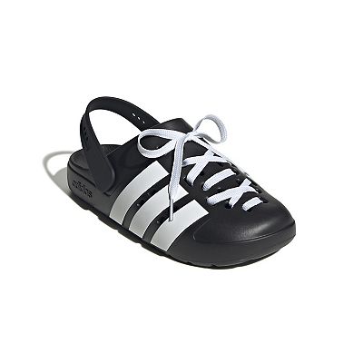 サンダル・ミュール adidas Adilette Light Black White 7696434_Black_White_Black?wid=