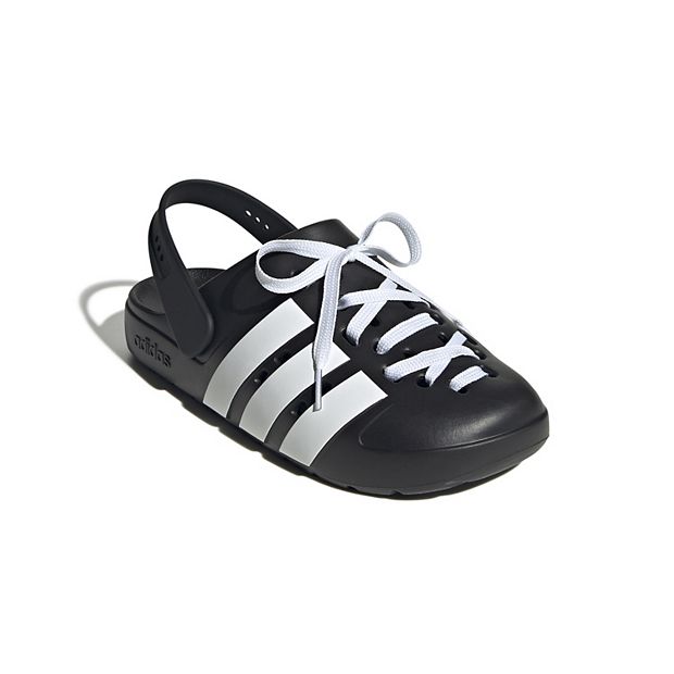 サンダル・ミュール ADIDAS ADILETTE CLOG 2.0 5FT2021 adidas Adilette 2.0 Men's Slip-On Sportswear Clogs