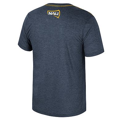 Men's Colosseum NAU Lumberjacks Physicist Short Sleeve Tee