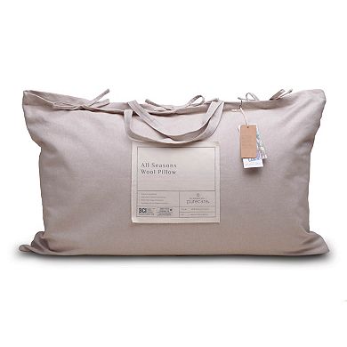 PureCare + Dr. Weil All Seasons Wool-Blend Pillow
