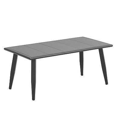 Merax Durable and Comfortable Outdoor Seating Set,Suitable for Patios, Lawns, and Poolsides