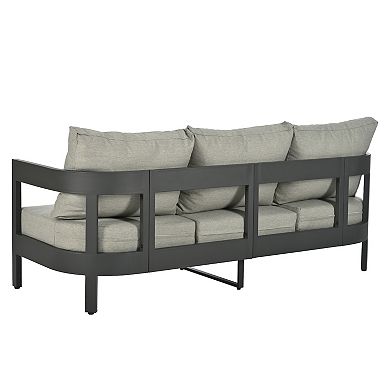 Merax High-Quality Outdoor Seating Set with Thick Cushions for Ultimate Comfort