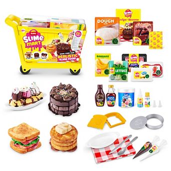 ZURU Slime Mart Realistic Slime Food Shopping Cart