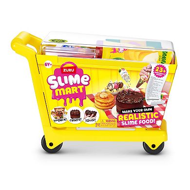 ZURU Slime Mart Realistic Slime Food Shopping Cart