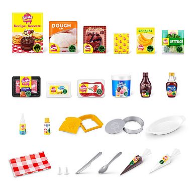 ZURU Slime Mart Realistic Slime Food Shopping Cart