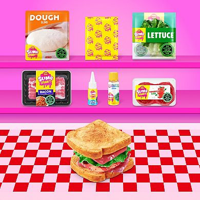 ZURU Slime Mart Realistic Slime Food Shopping Cart