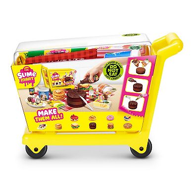 ZURU Slime Mart Realistic Slime Food Shopping Cart