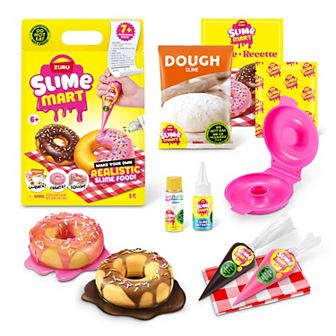 ZURU Slime Mart 10 pc Donut Making Kit