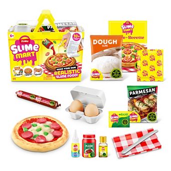 ZURU Slime Mart 13 pc Realistic Pizza Making Kit