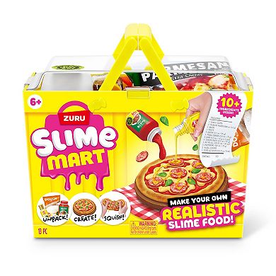 ZURU Slime Mart 13-pc. Realistic Pizza Making Kit