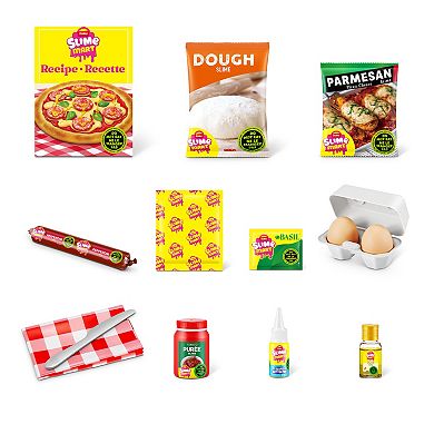 ZURU Slime Mart 13-pc. Realistic Pizza Making Kit