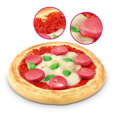 ZURU Slime Mart 13-pc. Realistic Pizza Making Kit