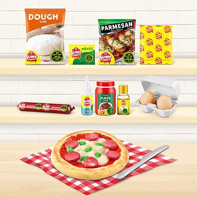 ZURU Slime Mart 13-pc. Realistic Pizza Making Kit
