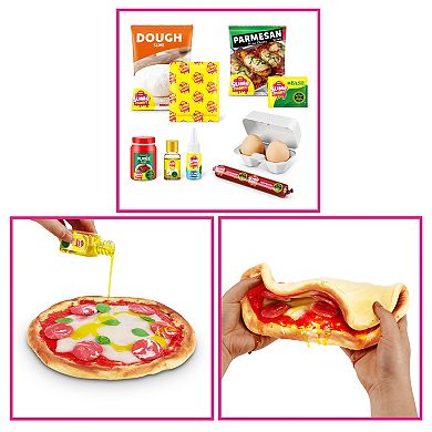 ZURU Slime Mart 13-pc. Realistic Pizza Making Kit