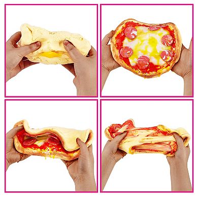 ZURU Slime Mart 13-pc. Realistic Pizza Making Kit