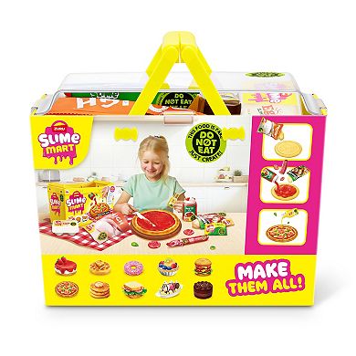 ZURU Slime Mart 13-pc. Realistic Pizza Making Kit