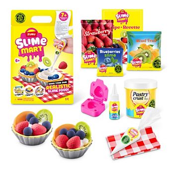 ZURU Slime Mart 10 pc Fruit Tart Slime Making Kit