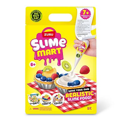 ZURU Slime Mart 10-pc. Fruit Tart Slime Making Kit