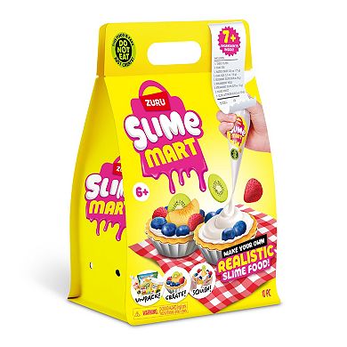 ZURU Slime Mart 10-pc. Fruit Tart Slime Making Kit