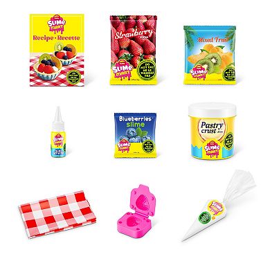ZURU Slime Mart 10-pc. Fruit Tart Slime Making Kit