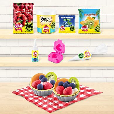 ZURU Slime Mart 10-pc. Fruit Tart Slime Making Kit