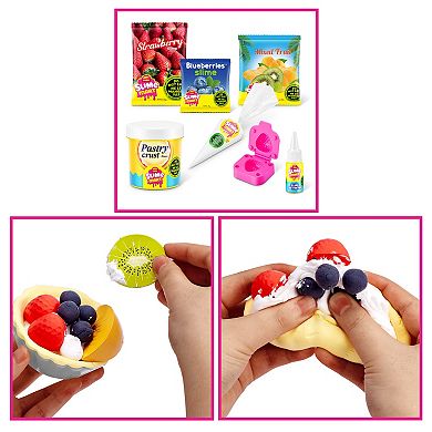 ZURU Slime Mart 10-pc. Fruit Tart Slime Making Kit