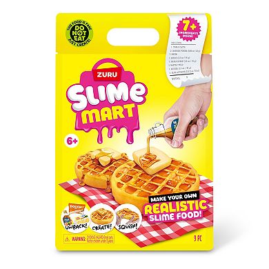 ZURU Slime Mart 9-pc. Waffle Making Kit
