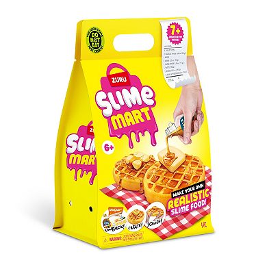 ZURU Slime Mart 9-pc. Waffle Making Kit
