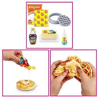 ZURU Slime Mart 9-pc. Waffle Making Kit