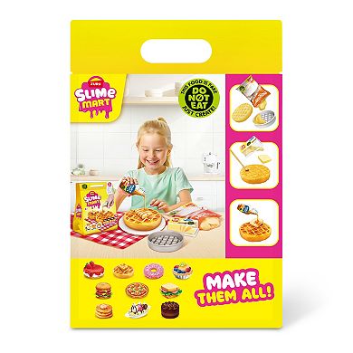 ZURU Slime Mart 9-pc. Waffle Making Kit