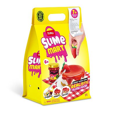 ZURU Slime Mart 12-pc. Strawberry Cheesecake Slime Making Kit