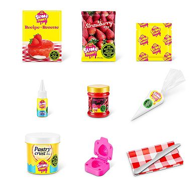 ZURU Slime Mart 12-pc. Strawberry Cheesecake Slime Making Kit