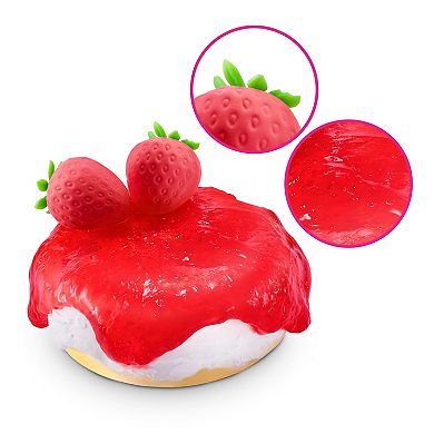 ZURU Slime Mart 12-pc. Strawberry Cheesecake Slime Making Kit