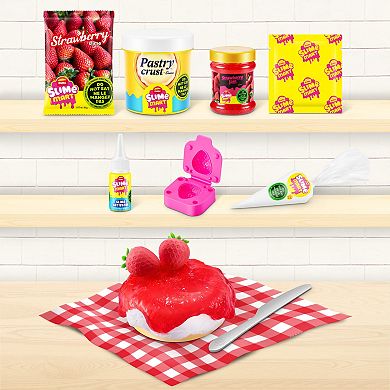 ZURU Slime Mart 12-pc. Strawberry Cheesecake Slime Making Kit